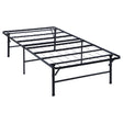 Furniture City Houma - Coaster - Mabel Metal Twin Mattress Support Platform Bed Black - 305957T