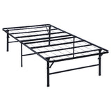 Furniture City Houma - Coaster - Mabel Metal Twin Mattress Support Platform Bed Black - 305957T