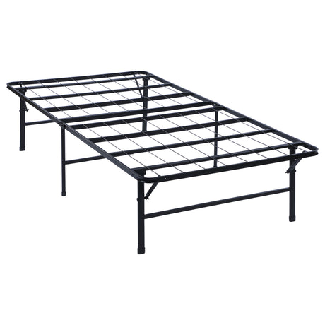 Furniture City Houma - Coaster - Mabel Metal Twin Mattress Support Platform Bed Black - 305957T
