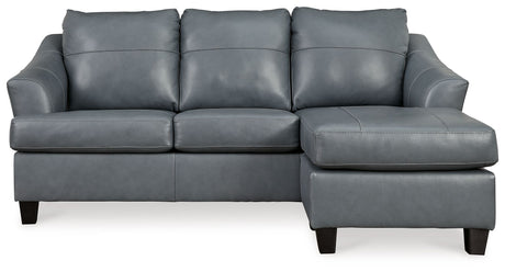 Genoa - Sofa Chaise - Steel