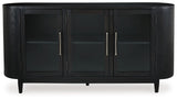 Rowanbeck - Dining Room Server - Black