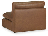 Emilia 3-Piece Sectional Sofa, 2-Piece Sectional Loveseat and Ottoman