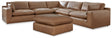 Furniture City Houma - Ashley Furniture - Emilia 5-Piece Sectional and Ottoman - 5-Piece Sectional and Ottoman - 30901U1