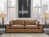 Emilia 3-Piece Sectional Sofa, 2-Piece Sectional Loveseat and Ottoman