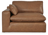 Emilia 3-Piece Sectional Sofa, 2-Piece Sectional Loveseat and Ottoman