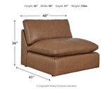 Emilia 5-Piece Sectional and Ottoman