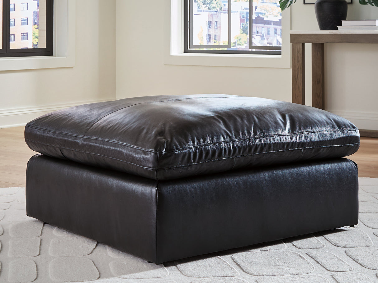 Furniture City Houma - Ashley Furniture - Emilia Oversized Accent Ottoman - Oversized Accent Ottoman / Black - 3090208