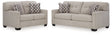 Furniture City Houma - Ashley Furniture - Mahoney Full Sofa Sleeper and Loveseat - Full Sofa Sleeper and Loveseat - 31004U3