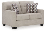 Mahoney Full Sofa Sleeper and Loveseat