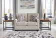 Furniture City Houma - Ashley Furniture - Mahoney Loveseat - Loveseat / Pebble - 3100435