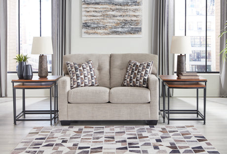 Furniture City Houma - Ashley Furniture - Mahoney Loveseat - Loveseat / Pebble - 3100435