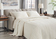 Furniture City Houma - Ashley Furniture - Mahoney Full Sofa Sleeper - Full Sofa Sleeper / Pebble - 3100436