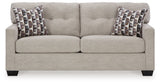 Mahoney Full Sofa Sleeper and Loveseat