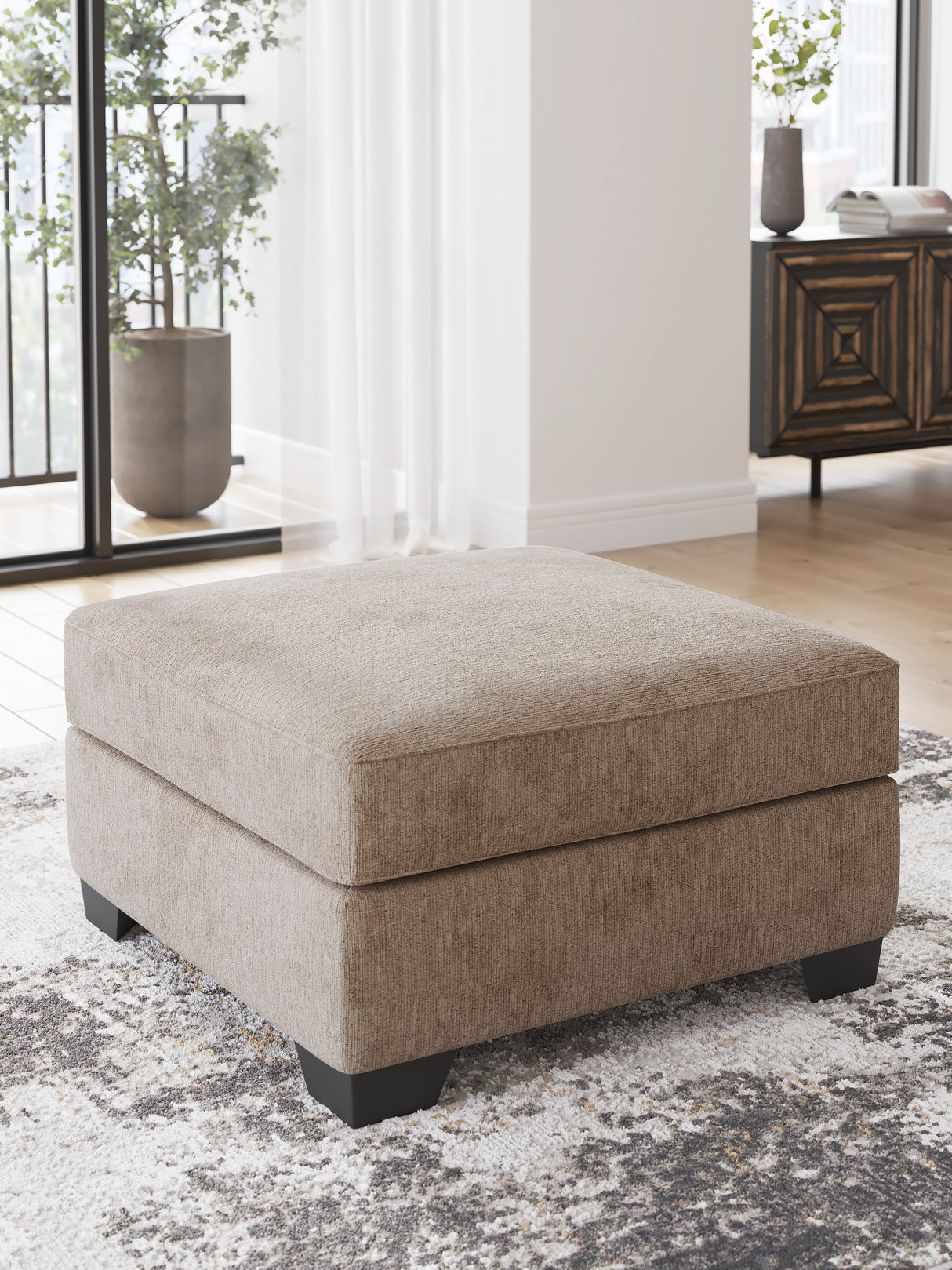 Furniture City Houma - Ashley Furniture - Olten Living Room - Oversized Accent Ottoman / Mocha - 3130408