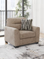 Furniture City Houma - Ashley Furniture - Olten Oversized Chair - Chair and a Half - 3130423