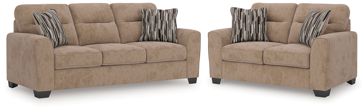 Furniture City Houma - Ashley Furniture - Olten Sofa and Loveseat - Sofa and Loveseat - 31304U1