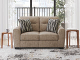 Furniture City Houma - Ashley Furniture - Olten Living Room - Loveseat / Mocha - 3130435