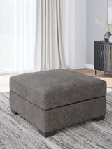 Furniture City Houma - Ashley Furniture - Olten Living Room - Oversized Accent Ottoman / Graphite - 3130508