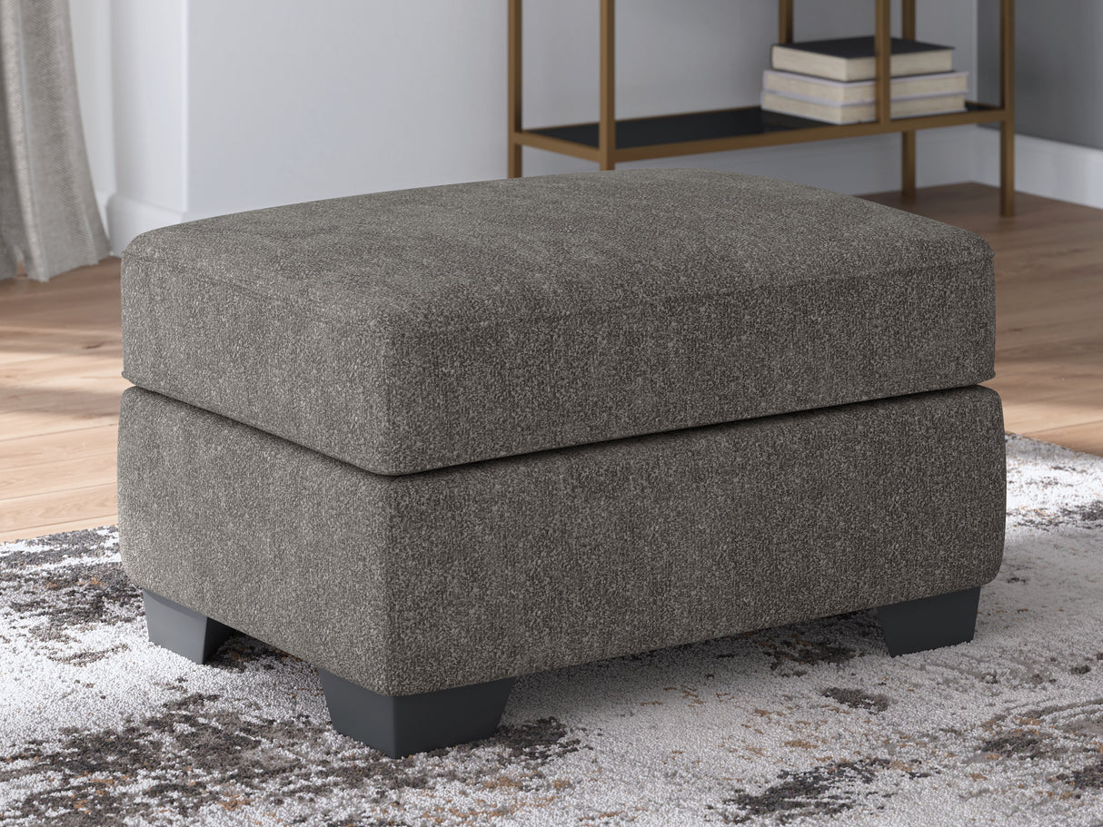 Furniture City Houma - Ashley Furniture - Olten Living Room - Ottoman / Graphite - 3130514