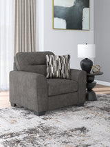 Furniture City Houma - Ashley Furniture - Olten Living Room - Chair and a Half / Graphite - 3130523