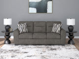 Furniture City Houma - Ashley Furniture - Olten Living Room - Sofa / Graphite - 3130538