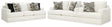 Furniture City Houma - Ashley Furniture - Karinne Sofa, Loveseat and Oversized Chair - Sofa, Loveseat and Oversized Chair - 31403U6