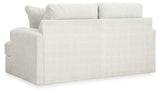 Karinne Loveseat, Oversized Chair and Accent Ottoman