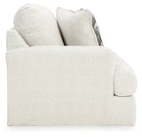 Karinne Loveseat, Oversized Chair and Accent Ottoman