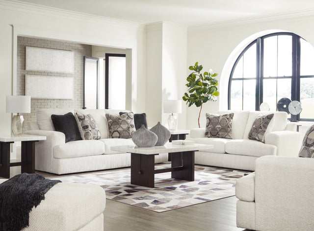 Furniture City Houma - Ashley Furniture - Karinne Sofa, Loveseat, Oversized Chair and Ottoman - Sofa, Loveseat, Oversized Chair and Ottoman - 31403U4