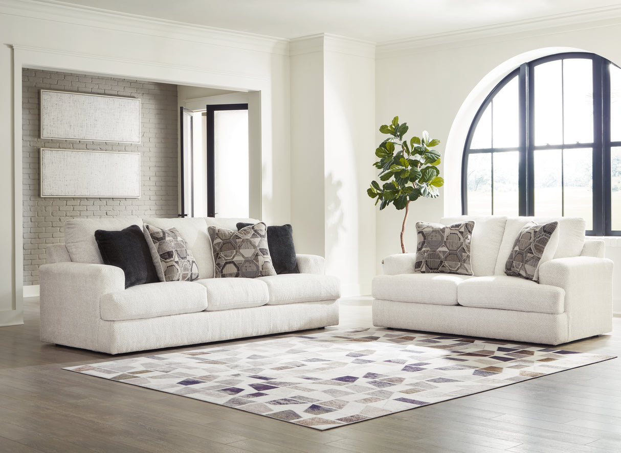 Furniture City Houma - Ashley Furniture - Karinne Sofa and Loveseat - Sofa and Loveseat - 31403U1