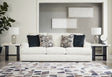 Furniture City Houma - Ashley Furniture - Karinne Sofa - Sofa / Linen - 3140338