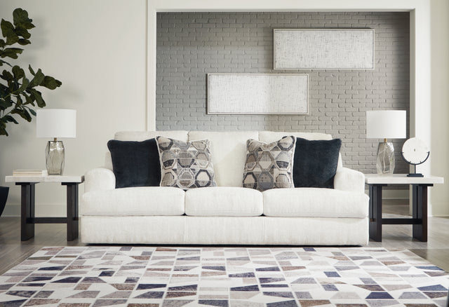 Furniture City Houma - Ashley Furniture - Karinne Sofa - Sofa / Linen - 3140338