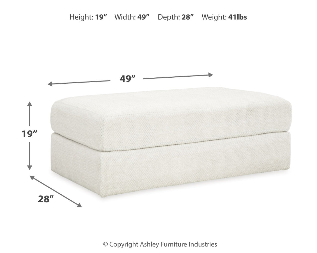 Karinne Oversized Accent Ottoman