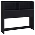 Furniture City Houma - Coaster - Westpark 49-inch Full Bookcase Headboard Black - 315851F