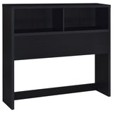 Furniture City Houma - Coaster - Westpark 49-inch Full Bookcase Headboard Black - 315851F