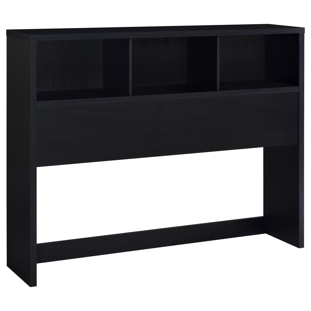 Furniture City Houma - Coaster - Westpark 49-inch Queen Bookcase Headboard Black - 315851Q