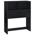 Furniture City Houma - Coaster - Westpark 49-inch Twin Bookcase Headboard Black - 315851T