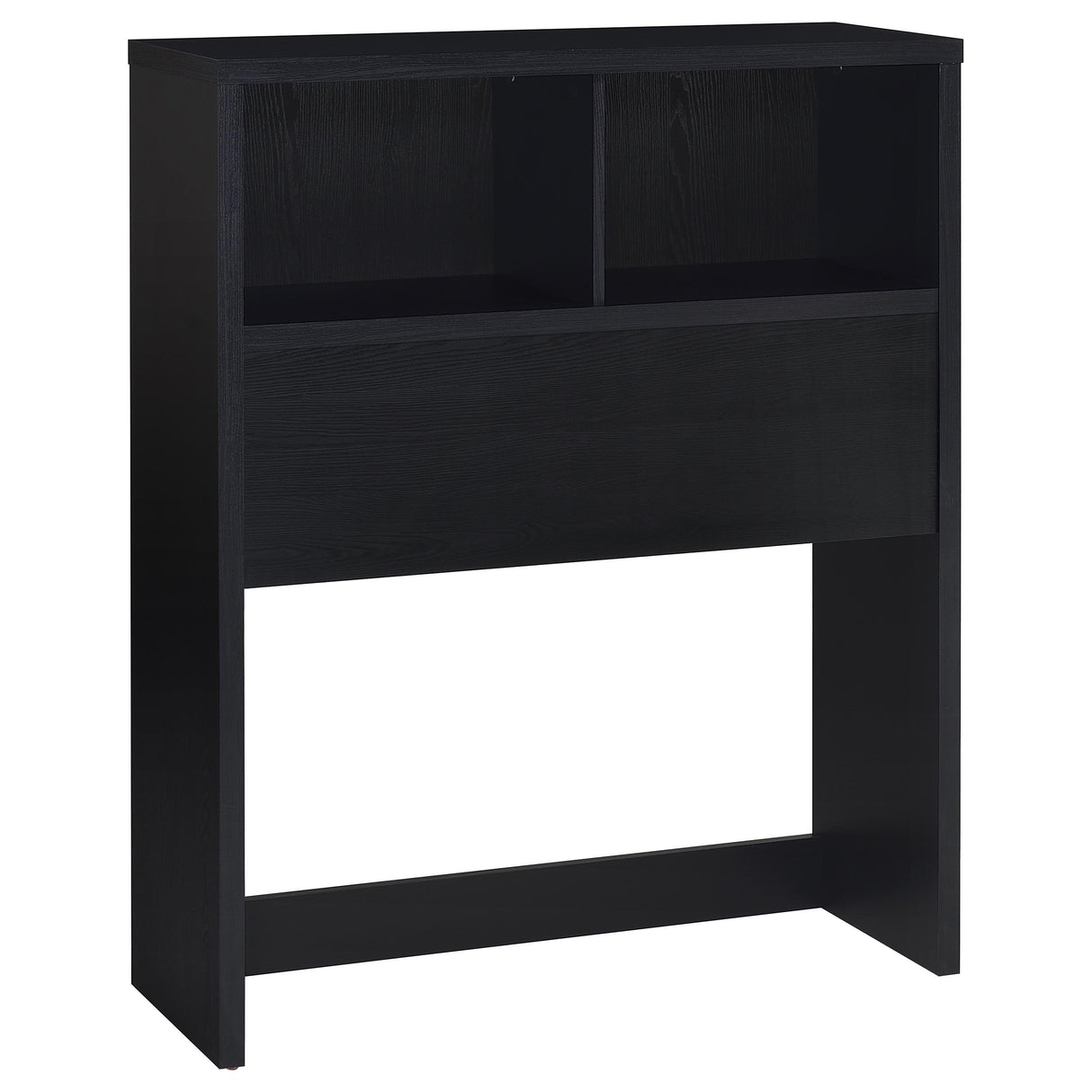 Furniture City Houma - Coaster - Westpark 49-inch Twin Bookcase Headboard Black - 315851T
