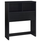 Furniture City Houma - Coaster - Westpark 49-inch Twin Bookcase Headboard Black - 315851T