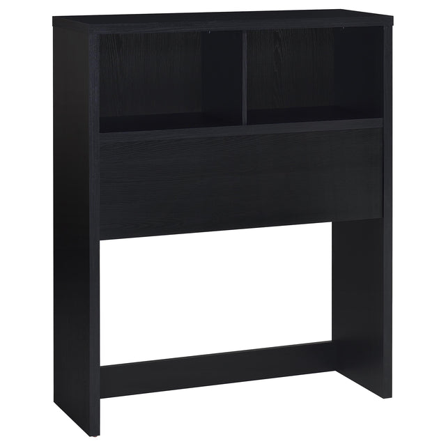 Furniture City Houma - Coaster - Westpark 49-inch Twin Bookcase Headboard Black - 315851T