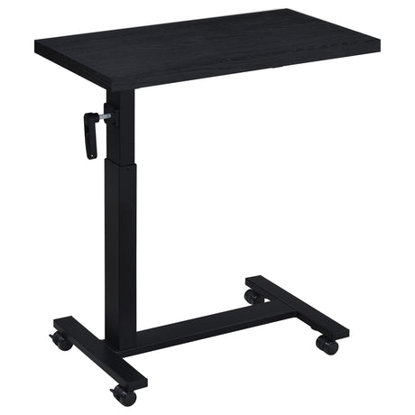 Furniture City Houma - Coaster - Westpark Height Adjustable Mobile Bedroom C-Table Black - 315856