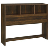 Furniture City Houma - Coaster - Westpark 49-inch Queen Bookcase Headboard Dark Pine - 315881Q