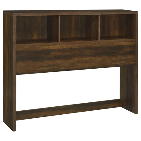 Furniture City Houma - Coaster - Westpark 49-inch Queen Bookcase Headboard Dark Pine - 315881Q