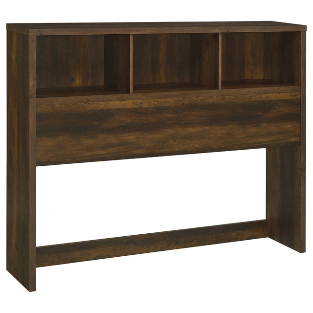 Furniture City Houma - Coaster - Westpark 49-inch Queen Bookcase Headboard Dark Pine - 315881Q