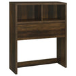 Furniture City Houma - Coaster - Westpark 49-inch Twin Bookcase Headboard Dark Pine - 315881T