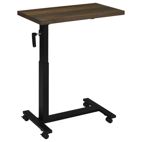 Furniture City Houma - Coaster - Westpark Height Adjustable Mobile Bedroom C-Table Dark Pine - 315886