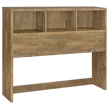 Furniture City Houma - Coaster - Westpark 49-inch Queen Bookcase Headboard Mango - 315901Q