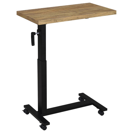 Furniture City Houma - Coaster - Westpark Height Adjustable Mobile Bedroom C-Table Mango - 315906