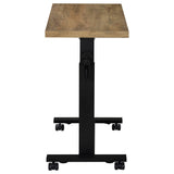 Westpark Height Adjustable Mobile Bedroom C-Table Mango