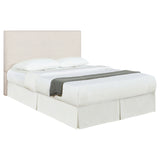 Furniture City Houma - Coaster - Pirro Upholstered King Panel Headboard Sand - 315980K